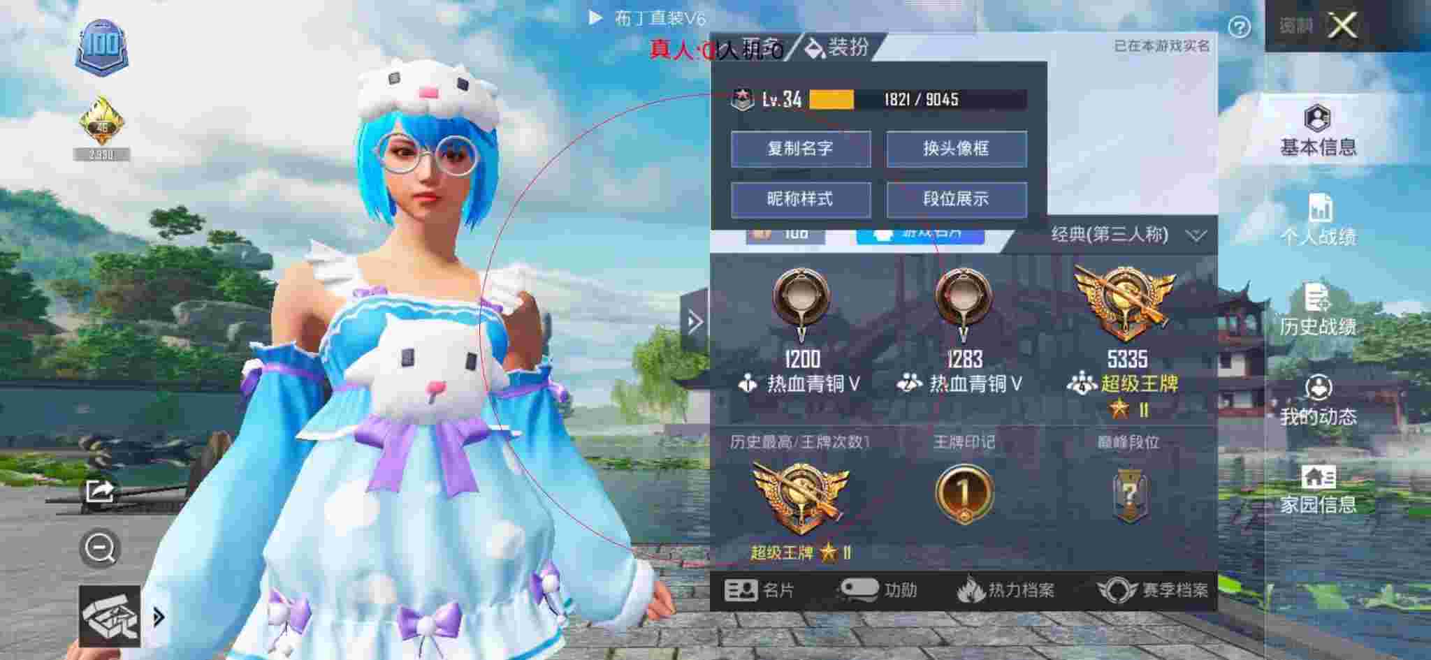 和平精英布丁直装透视 - 和平精英狗子头像帅气辅助预览图